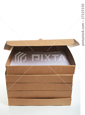 open pizza box 27225330