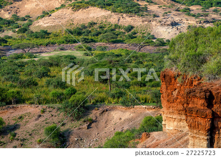 Scenic view of Olduvai Gorge Scenic view of Olduvai Gorge 27225723