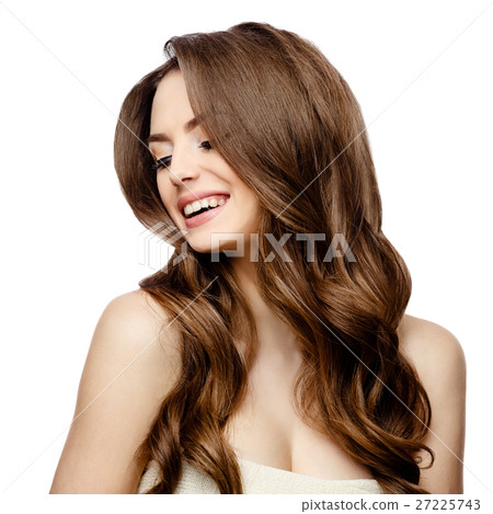 Beautiful Woman with Clean Fresh Skin Beautiful Woman with Clean Fresh Skin 27225743