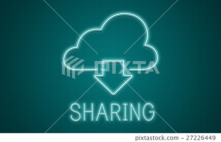 Backup Download Computing Digital Graphic Concept Backup Download Computing Digital Graphic Concept 27226449