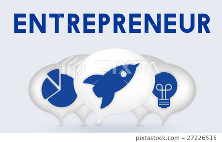 Business Entrepreneur Target Strategy Concept 27226515