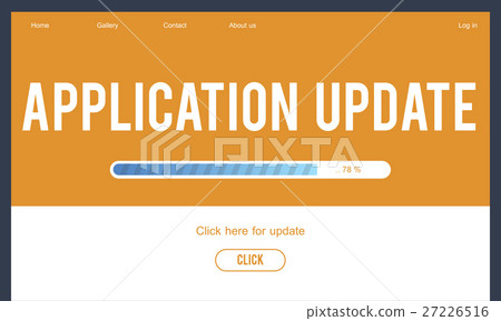 Upgrade Update Software Latest Fresh Software Concept 27226516