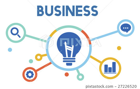 Marketing Business Plan Icon Word Concept Marketing Business Plan Icon Word Concept 27226520