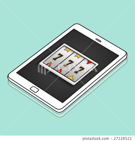 Lotto Slot Machine Jackpot Win Concept Lotto Slot Machine Jackpot Win Concept 27226522