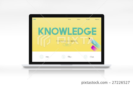 Knowledge Education Intelligence Learning Concept Knowledge Education Intelligence Learning Concept 27226527