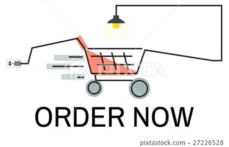 Online Shopping Online Payment Concept 27226528