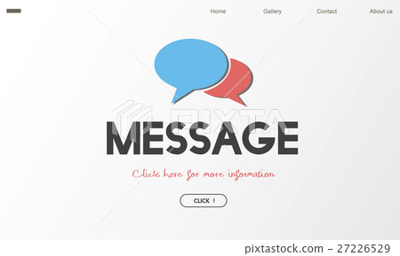 Social Blog Communication Connection Message Concept 27226529