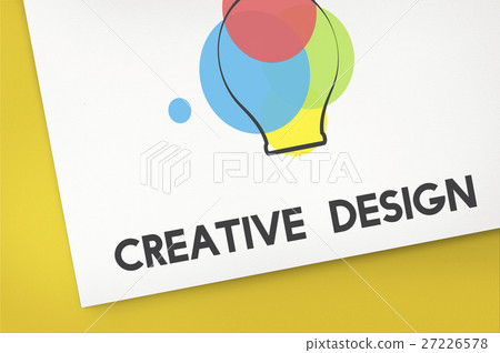 Creative Design Process Thinking Innovation Concept 27226578