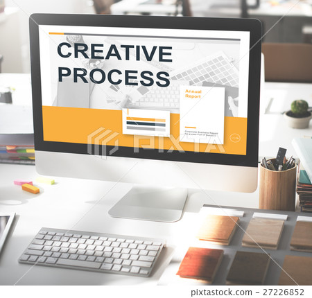 Creative Thinking Process Design Graphic Concept 27226852