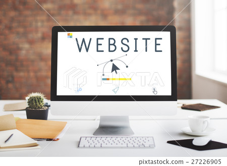 Responsive Design Website Template Layout Concept Responsive Design Website Template Layout Concept 27226905