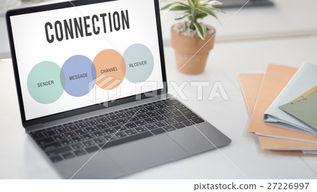 Connection Networking Togetherness Bond Concept 27226997