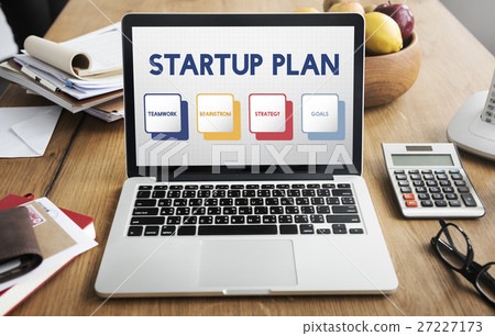 Start up Business Strategy Planning Concept 27227173