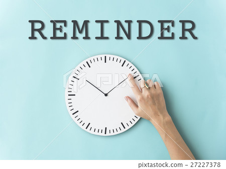 Time For Taxes Reminder Concept 27227378