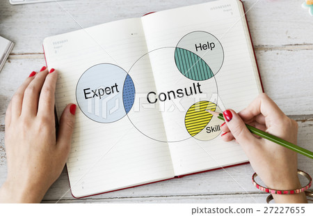 Consult Opinion Ask us Tips Helpful Advice Concept 27227655