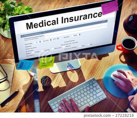 Medical Insurance Helth Form Concept Medical Insurance Helth Form Concept 27228218