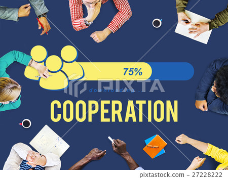 Partnership Team Cooperation Collaboration Concept Partnership Team Cooperation Collaboration Concept 27228222