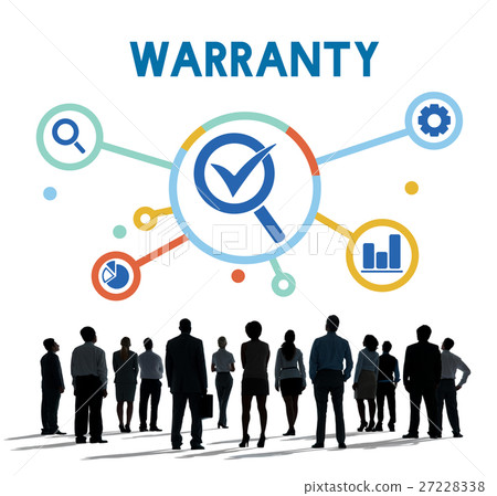 Quality Management Check Icon Concept Quality Management Check Icon Concept 27228338