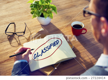 Classified Quality Warranty Service Guarantee Concept 27228414