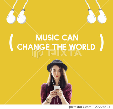 Music Life Happy Earphones Concept 27228524