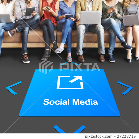 Internet Communication Social Network Concept Internet Communication Social Network Concept 27228719