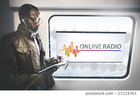 Online Music Multimedia Entertainment Sounds Concept Online Music Multimedia Entertainment Sounds Concept 27228761