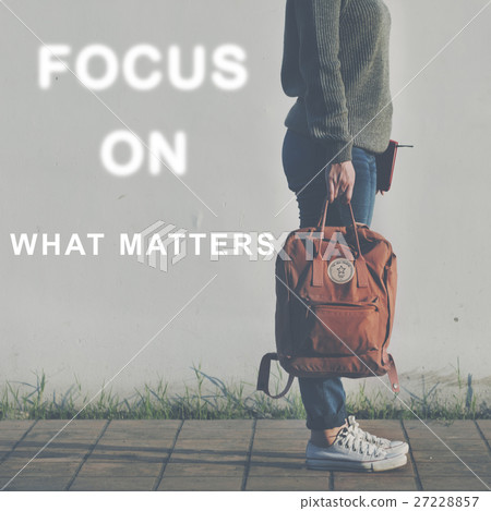 Focus On Change Fashion Yourself Trends Concept 27228857