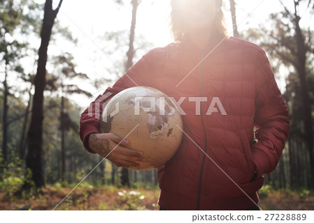 Globe Global Sphere World Cartography Earth Concept Globe Global Sphere World Cartography Earth Concept 27228889