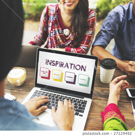 Fresh Ideas Be Creative Inspiration Imagination Passion Concept 27229492