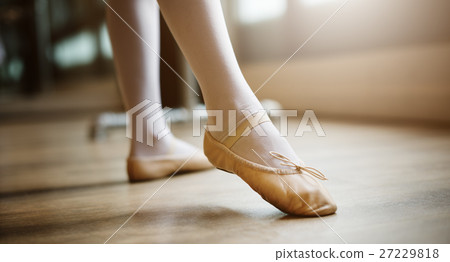 Young Ballerina Dance Training Performance Concept 27229818