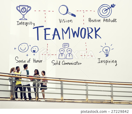 Teamwork Goals Ideas Creativity Concept Teamwork Goals Ideas Creativity Concept 27229842