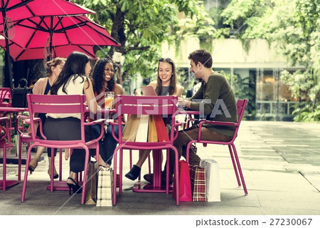 Group Of People Dining Concept Group Of People Dining Concept 27230067