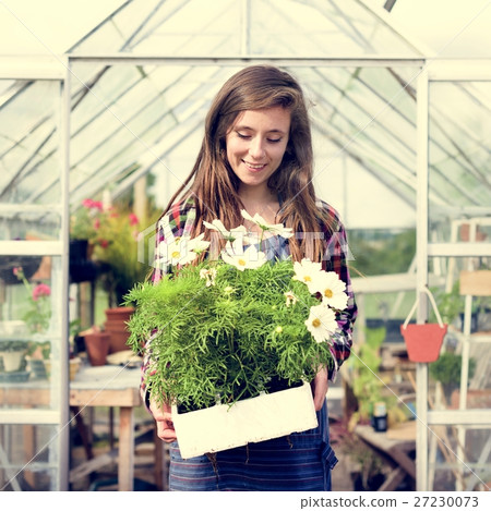 Cultivate Garden Nature Seasonal Growth Concept Cultivate Garden Nature Seasonal Growth Concept 27230073