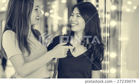 Group Of People Shopping Concept 27230074