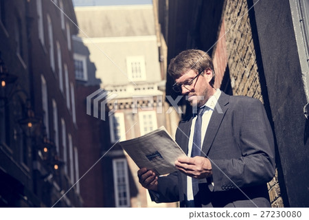Businessman Caucasian Male Professional Concept Businessman Caucasian Male Professional Concept 27230080