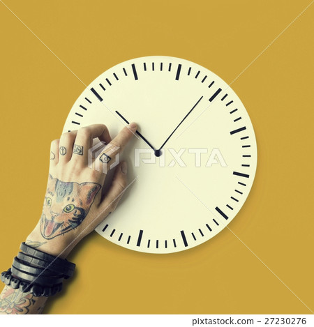 Tattoo Time Schedule Duration Punctual Second Concept 27230276