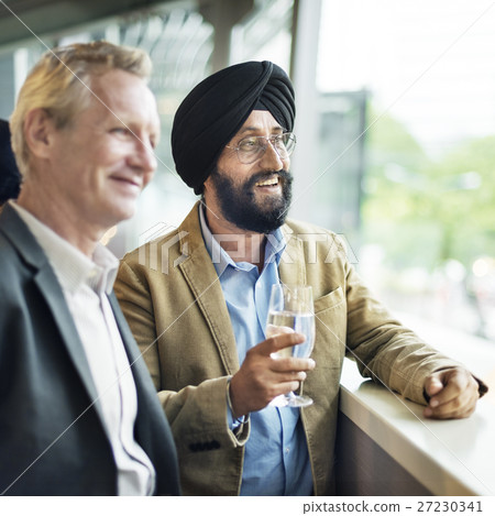 Business People Together Communication Concept Business People Together Communication Concept 27230341