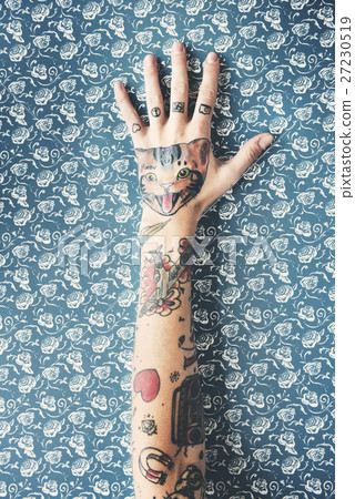 Tattoo Woman Style Glamour Alternative Lifestyle Concept 27230519