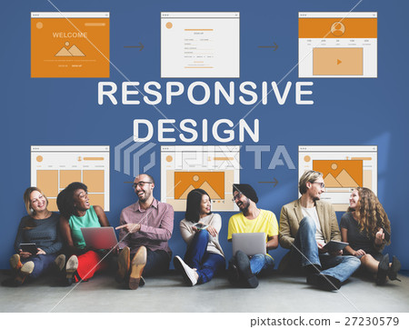 Web Template Website Design Concept 27230579