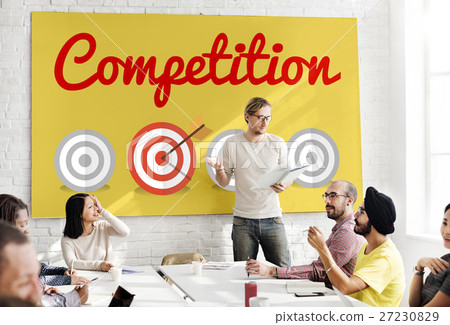 Target Goal Mission Strategy Icon Concept Target Goal Mission Strategy Icon Concept 27230829