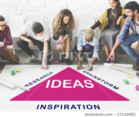 fresh Ideas Creativity Thinking Concept 27230985