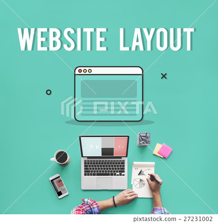 Web Design Template Graphic Concept Web Design Template Graphic Concept 27231002