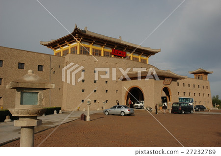 Dunhuang Mingsha mountain 27232789