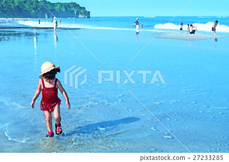 海和女孩 27233285