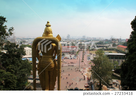 從Batu洞的看法在吉隆坡 從Batu洞的看法在吉隆坡 27233418