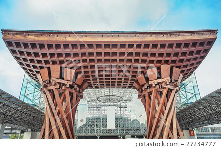 Scenery of Kanazawa station Scenery of Kanazawa station 27234777