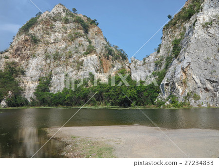 eautiful landscape with mountain, sky, trees, lake eautiful landscape with mountain, sky, trees, lake 27234833
