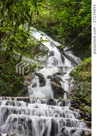 Small waterfall at north Thailand Small waterfall at north Thailand 27234854