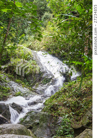 Small waterfall at north Thailand Small waterfall at north Thailand 27234855