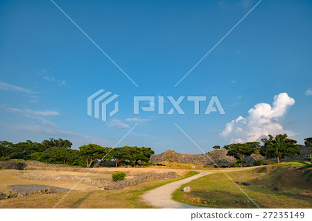 Nakijin Castle Ruins Nakijin Castle Ruins 27235149