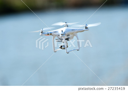 Drone in flight 27235419